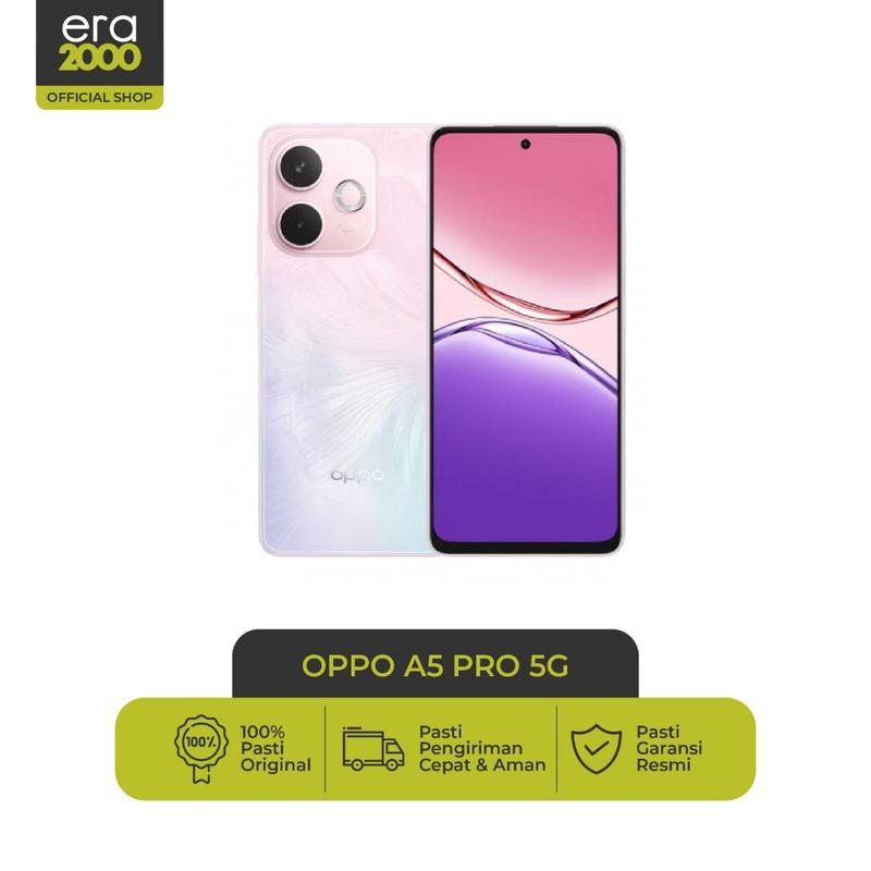 OPPO A5 Pro [4G/5G] Garansi Resmi dan Berkualitas Camera Bluetooth 0