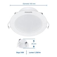 Gambar Beli 3 Gratis 1 Lampu Philips Radiantline Multipack Downlight DL190B D150 14W 65K Putih dari Philips lighting Surabaya Kota Administrasi Jakarta Timur 4 Tokopedia
