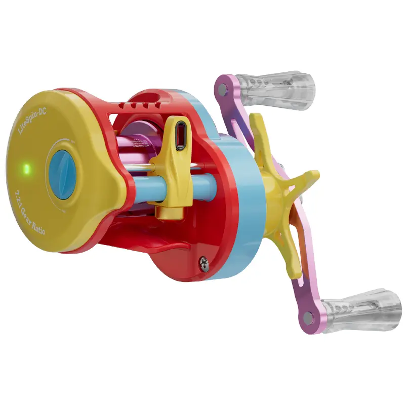 TEBEN Kekili Drum Reel LiteSpin DC with Smart Electronic Brake