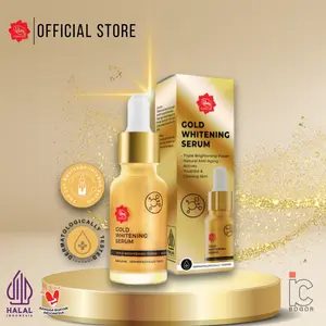 Viva Gold Whitening Serum 20 ml / Pencerah Wajah Aging Kering Aging Kering Mencerahkan Tetes
