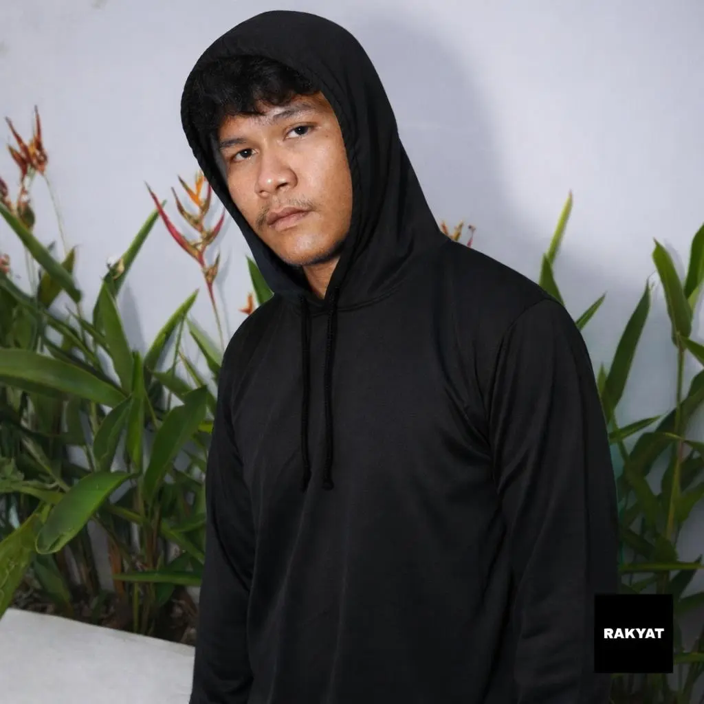 HYGET SUPER (TIPIS) - HITAM