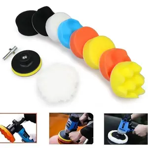 busa poles 3 INCH set 11pcs polishing buffing mobil motor set 11pcSMURAH