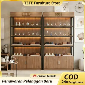 TETE-3 Rak Susun Display Supermarket Rak Susun Serbaguna Rak Gudang Rak Rumah Tangga Instalasi Portabel  Rak Besi Susun Serbaguna 4 Tingkat 80/100/120/140cm Kuat Tahan Beban | Rak Gudang Toko Supermarket Dapur Rumah  Rak Supermarket Gudang Dis
