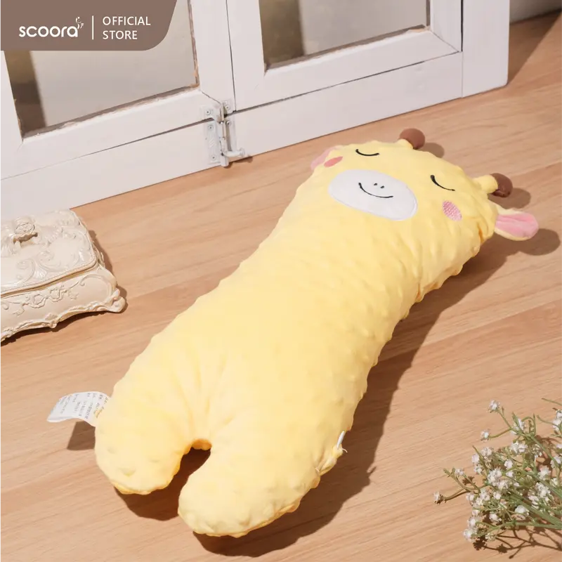 SCOORA Minky Doll Toddler Boneka Anak Jerapah 2
