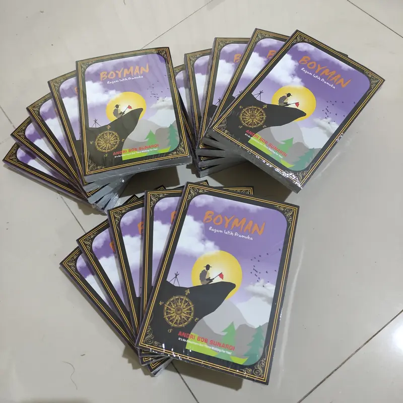 [ASLI] Buku Boyman - Ragam Latih Pramuka 3