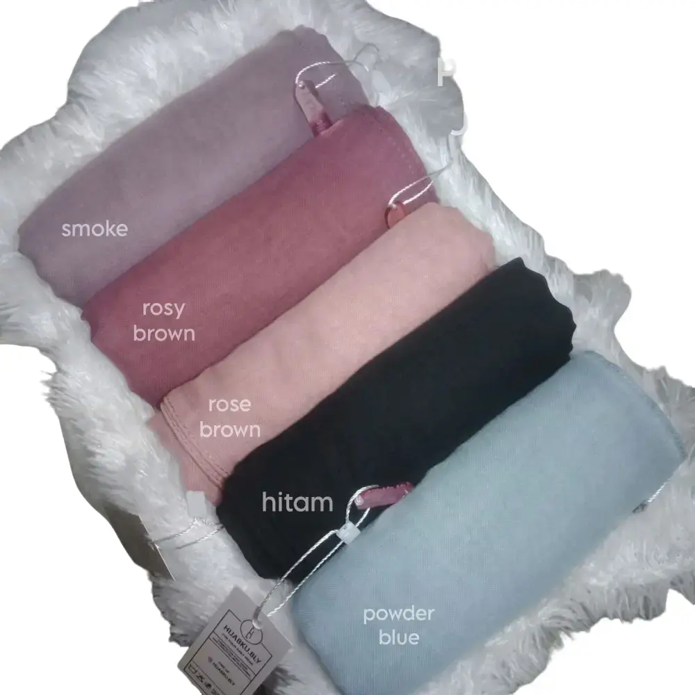 HijabParis Jadul Ori / Paris Ori Kerudung / Paris Segi Empat Basic
