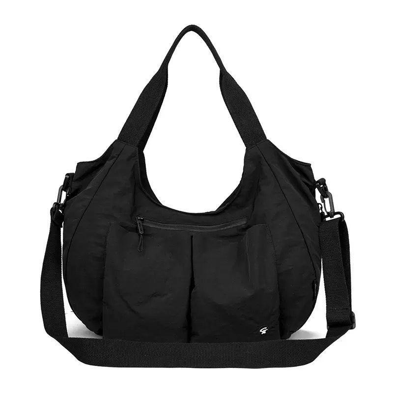 Renata Nylon Multi Pocket Shoulder Bag Tas Nilon Tas Wanita Tas Tote Bag Tas Selempang Tas Harian
