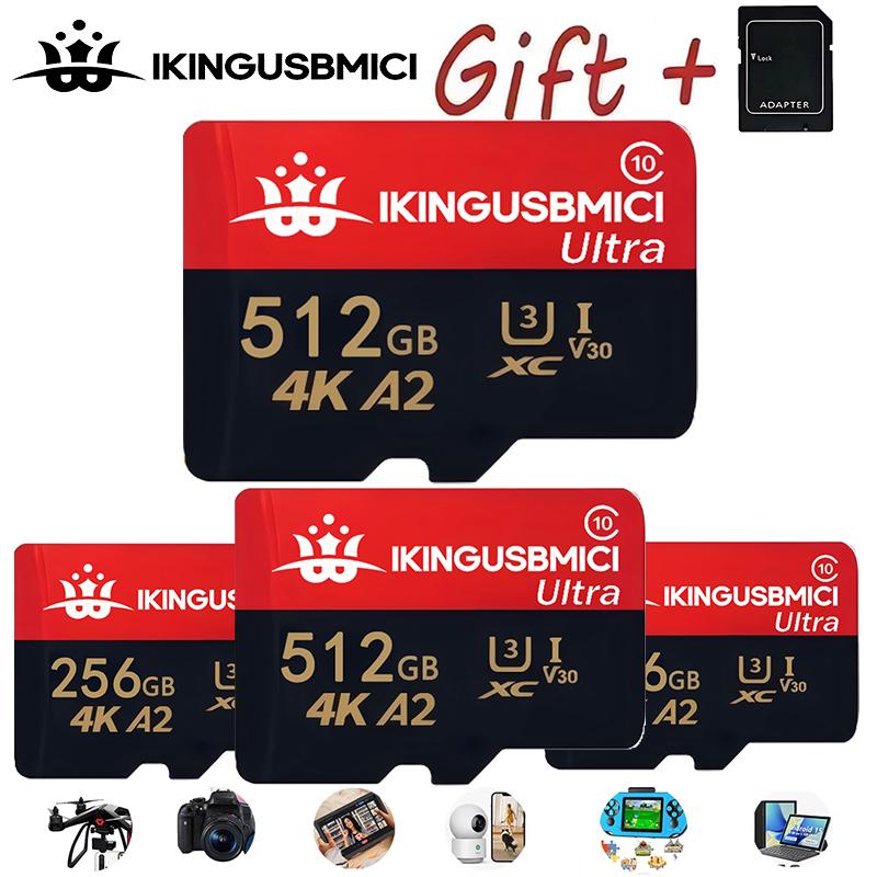 Military 16GB 256GB 8GB 128GB 4GB 64GB 512GB 32GB SD Data Waterproof Shockproof