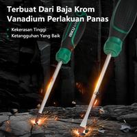 Gambar ISKU obeng plus 5*125 mm magnet /obeng set screwdriver sets perkakas/obeng super kuat chrome vanadium cocok untuk elektronik dan peralatan rumah tangga dari ISKU Tools Official Store Kota Administrasi Jakarta Utara 4 Tokopedia