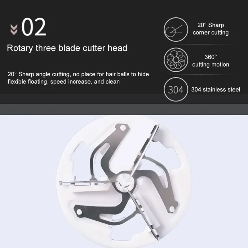 SOKANY Pencukur Bulu Pakaian Elektrik Lint Remover Fabric Shaver - SK13 5