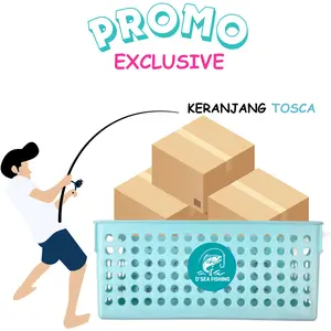 [SUPER MEGA EXCLUSIVE] KERANJANG TOSCA SERBA 1000
