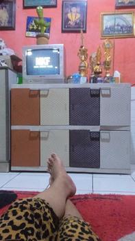Product Review of Lemari Plastik Akako 8 Pintu susun 2 Fancy Furniture Furniture Laci from K**6 0