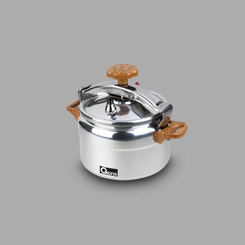 OXONE X JORDI ONSU OX2004 Peralatan Masak Aluminium Pressure Cooker 4L 2
