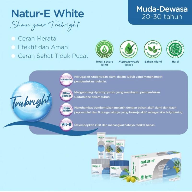 Natur E White Brightening Hand & Body Serum 5