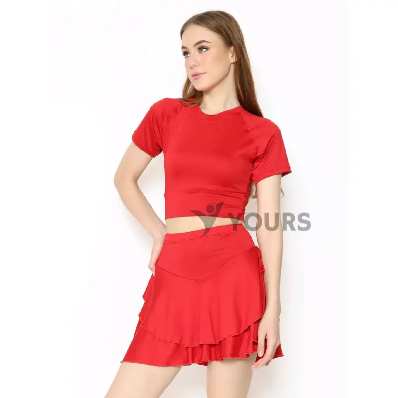 YOURS - Giselle Tennis Skort / Rok Mini Senam Line Belly Dance 3