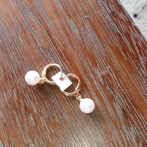 ANTING JEPIT GANDUL TETES TITANIUM, ANTING WANITA ANTI KARAT ELEGAN Earrings