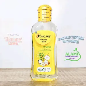 [PROMO HARI INI]KONICARE TELON 125ML Original Minyak Telon Asli 125ML Cocok untuk Penggunaan Sehari-hari Halal