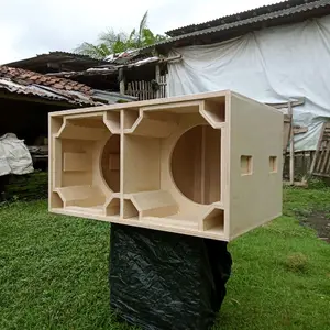 box planar 10 inch dobel,bahan 12mm