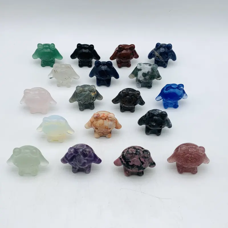 Different Materials Of Crystal Cartoon Characters Cinnadog, Melody, Kuromi and Pompom 0