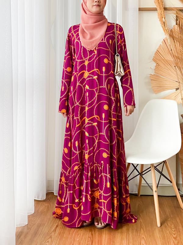 Dress & Oneset Rok Up Coming Ramadhan Dear Kinara 4