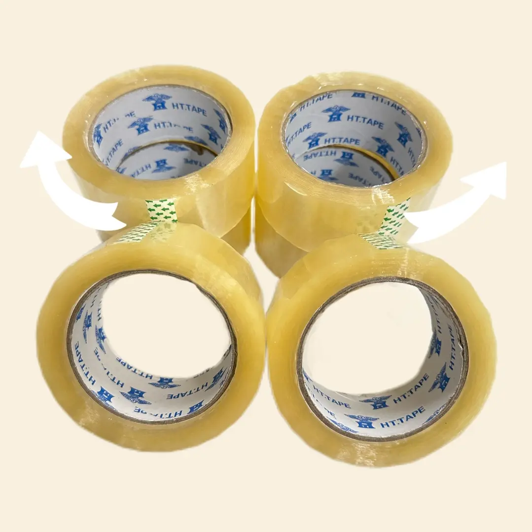 Transparent multifunctional nano tape Strong adhesive tape Packing tape