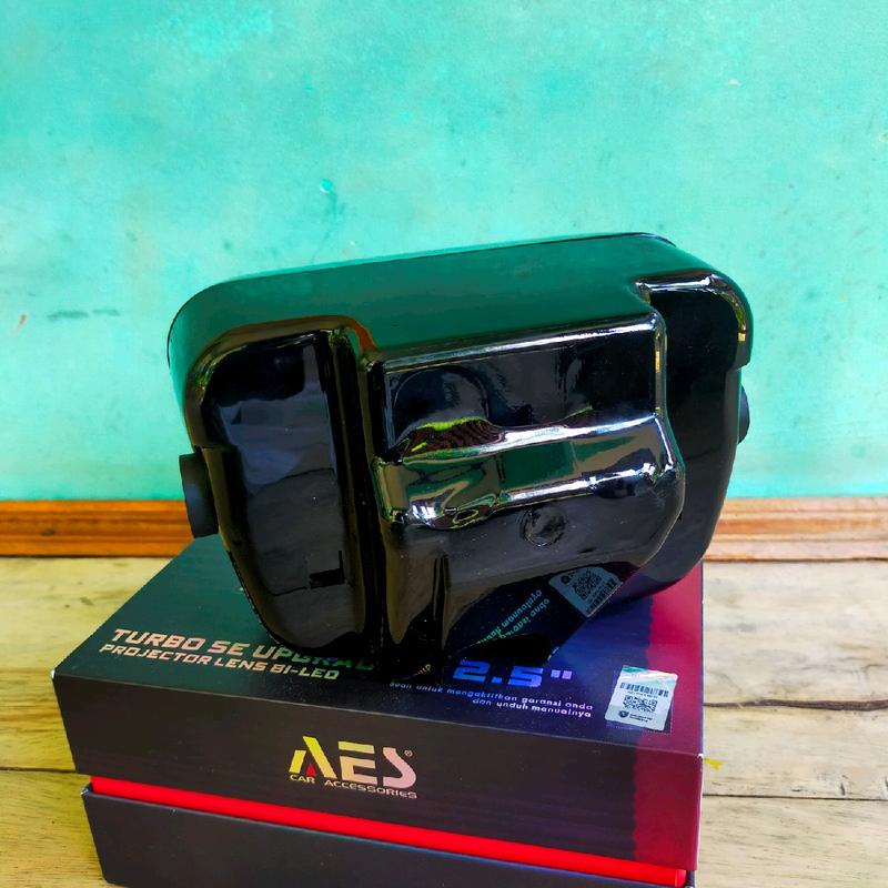 lampu biled Rx king new oval full hitam biled aes experience 2,5inc 60w full rgb 5
