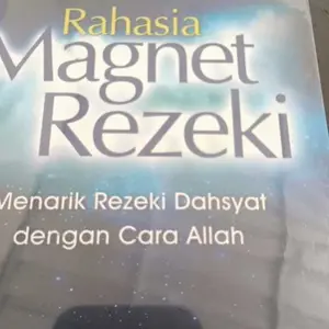 RAHASIA MAGNET REZEKI .H nasrullah