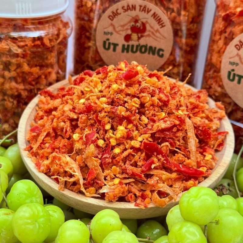 Muối Ớt Nhà Mẹ Siêu Cay Cấp Độ - Đặc Sản Tây Ninh.