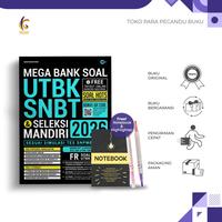 Gambar Mega Bank UTBK SNBT & Seleksi Mandiri 2026 - The King Eduka -  CMedia - Bukukaluku Smart dari Buku kaluku Smart Kota Administrasi Jakarta Selatan 3 Tokopedia