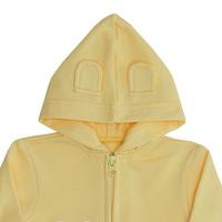 Gambar TORIO Basic Hoodie Yellow Bunny - Jacket Bayi Perempuan - 3-6 bulan dari Torio Kota Administrasi Jakarta Barat 3 Tokopedia
