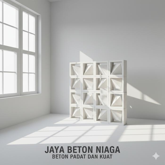 Gambar Roster Beton Minimalis - Nako, Model Sesuai Gambar Ukuran 20 x 20 | Loster Putih | Ventilasi Udara, Pagar Rumah dari JAYA BETON NIAGA Kota Bandung Tokopedia