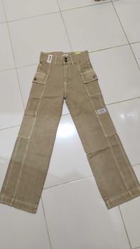 Product Review of HANDS UP - JINISO Cargo Baggy Celana Jeans Wanita Highwaist from D**a 1