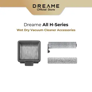 Dreame WET AND DRY ACCESORIES ALL SERIES | Brush Roller | Hepa Filter | Soft Roller Brush | Hand Vacuum Hepa Filter |  H12S AE / H12 Pro / H12 series / H12 Dual / H13 series / H14 series / H15 Series / H16