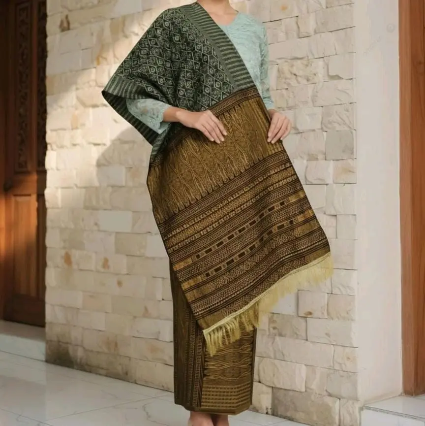 songket Tumtuman Tanpa Sambungan ATBM Premium Sultan dengan Desain Elegan dan Motif Tradisional songket Tumtuman Tanpa Sambungan ATBM Premium Sultan dengan Desain Elegan dan Motif Tradisional