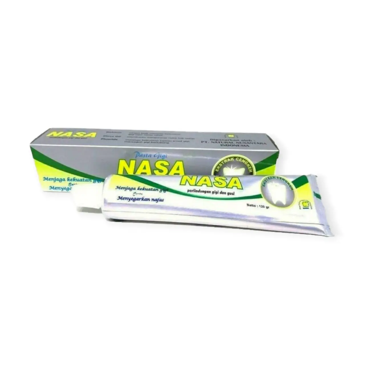 Pasta Gigi Nasa Herbal 120ml Gusi Mulut