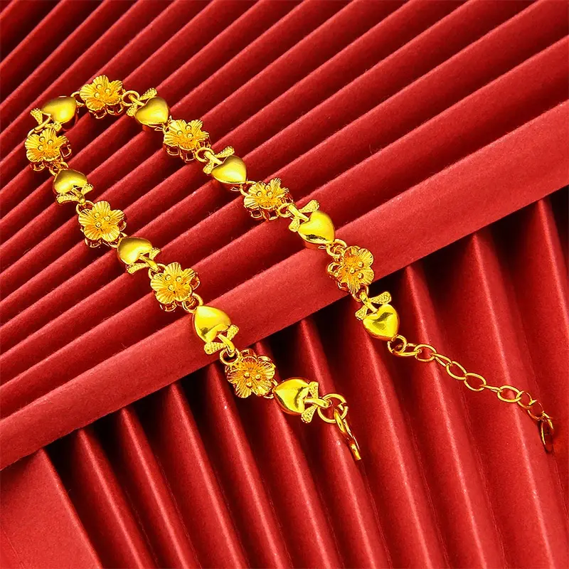 SS24 Phoenix-tail Women's Flower Bracelet