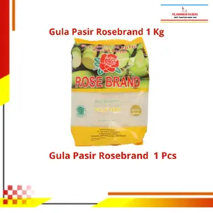 Gula Pasir Rosebrand Gula Tebu 1 Kg PROMO MURAH/ Rosebrand Gula Pasir Gula Tebu 1 Kg PROMO MURAH