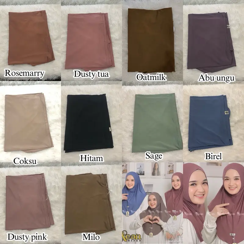 MELISA HIJAB BY KEAN jersey 1