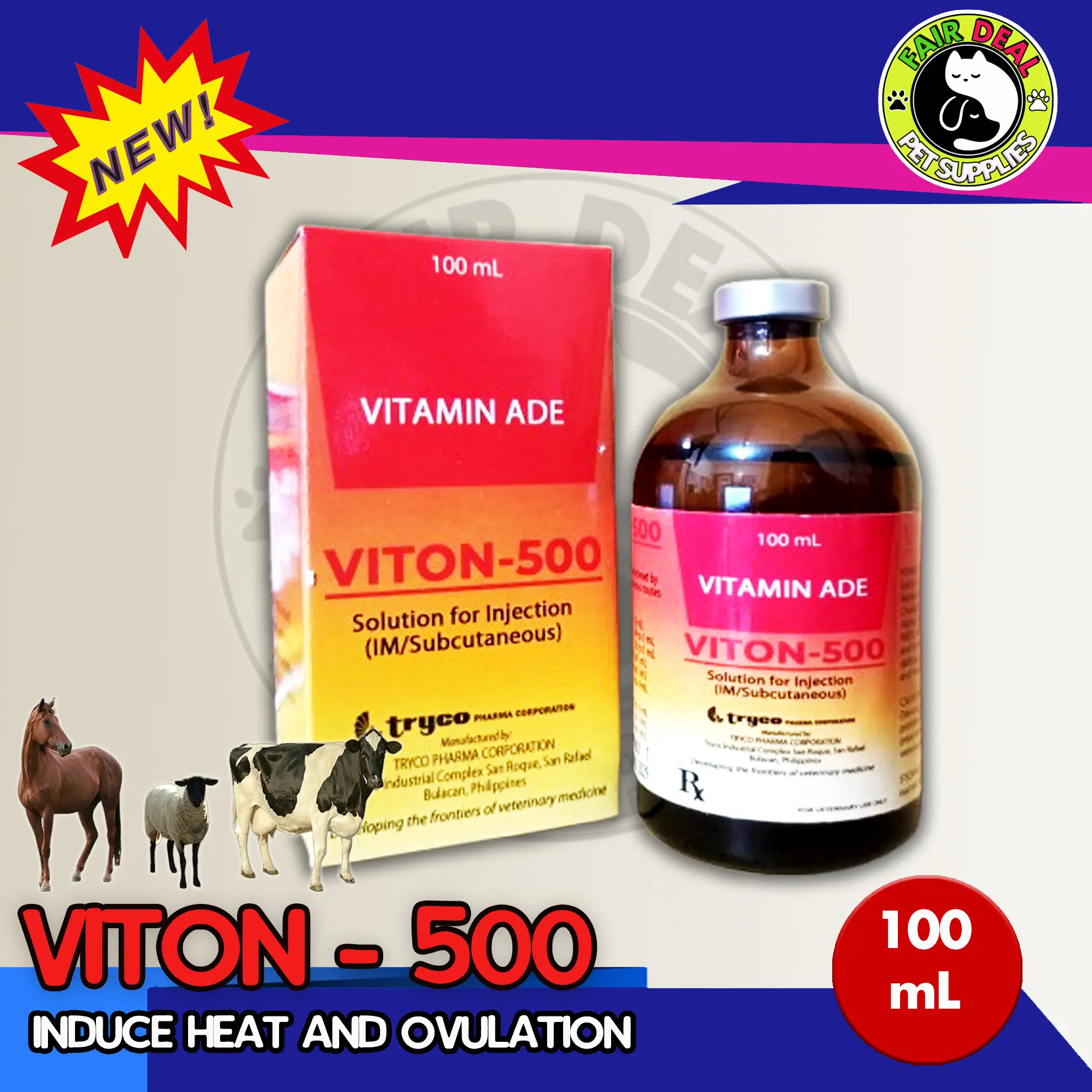 VITON-500 Vitamins Ade New Packaging (100 ml) - TikTok Shop Philippines VITON-500 Vitamins Ade New Packaging (100 ml) - TikTok Shop Philippines