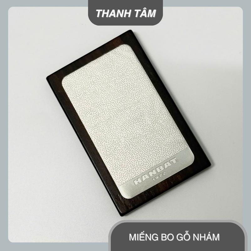 Miếng Bo Gỗ Nhám Hanbat Hàng Nhập Khẩu Chất Lượng Cao , bo đầu cơ