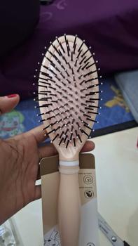 Product Review of OHSOME - Massage Cushion comb Kuas / Sisir / Sisir Rambut Kuas from A**️ 0