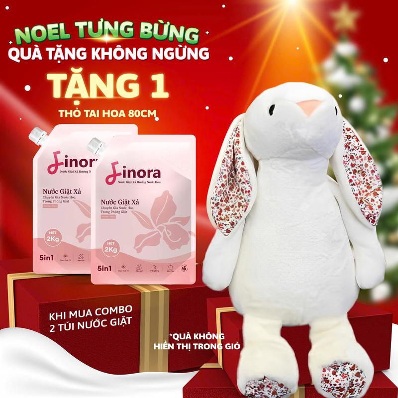 Deal Sốc- Mua Là Có Quà Combo 2 túi nước giặt tặng 1 Thỏ- Mùi hương Rosé Mystique sang trọng - Chuyên Gia Nước Hoa Trong Phòng Giặt -“ Quà Tặng Không Cần Hiển Thị Trong Giỏ- Mua Là Có Quà “
