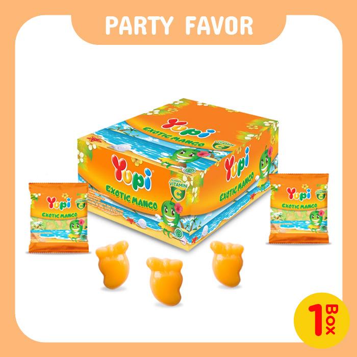 Gambar Yupi Exotic Mango Display Box dari Yupi Gummy Candies Kota Administrasi Jakarta Timur Tokopedia