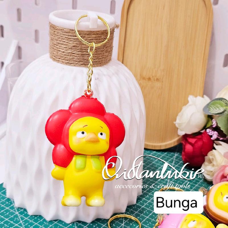 Ganci Squishy Upset Duck/1pcs 1