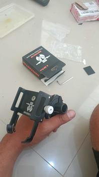Product Review of ( FULLSET ) Holder Motor MoTo Phoenix X-50 Pro Full Logam dengan Bracket Extention Spion Motor Phone Holders & Mounts from A**n A**i 0
