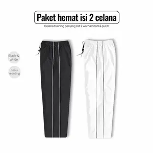 Best seller||paket hemat 2 Celana panjang polos spot pria dan wanita//Adem, ringan dan super nyaman/santai