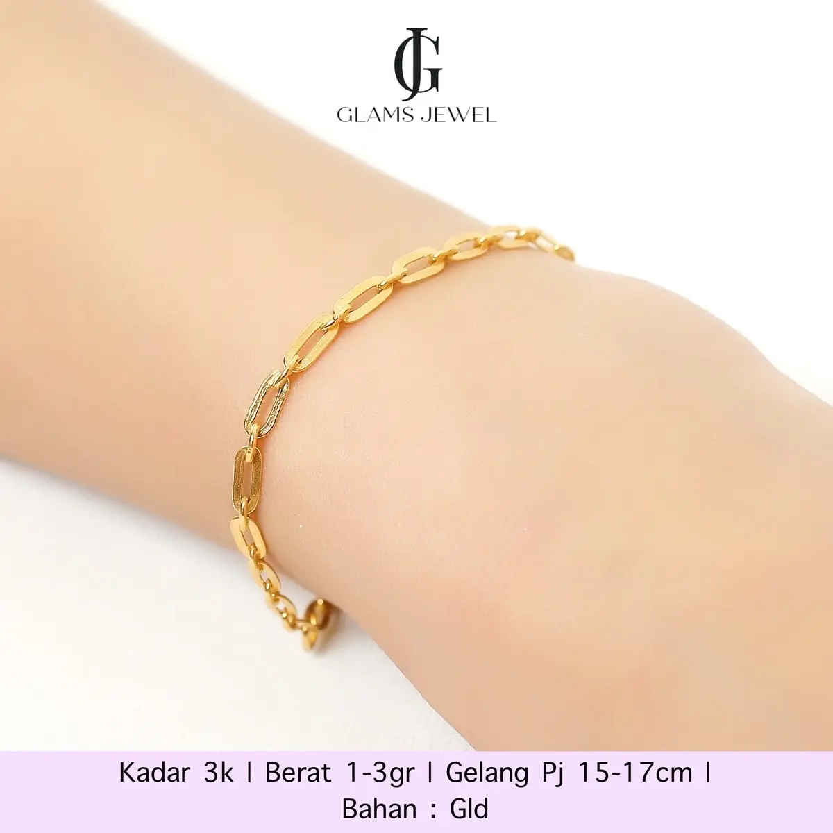 Gelang Paperclip