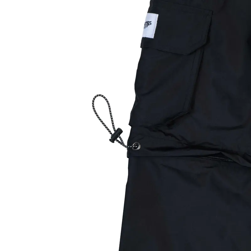 HTTP - Cargo Pants Type Long & Short Pants Celana Trackpants Parasut Hitam Cargo Pria Casual 4