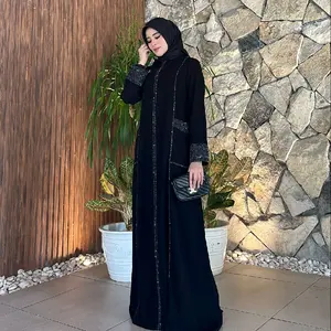 Ne'mah Abaya by Nadeea.id_ Abaya Nyaman Casual Simple