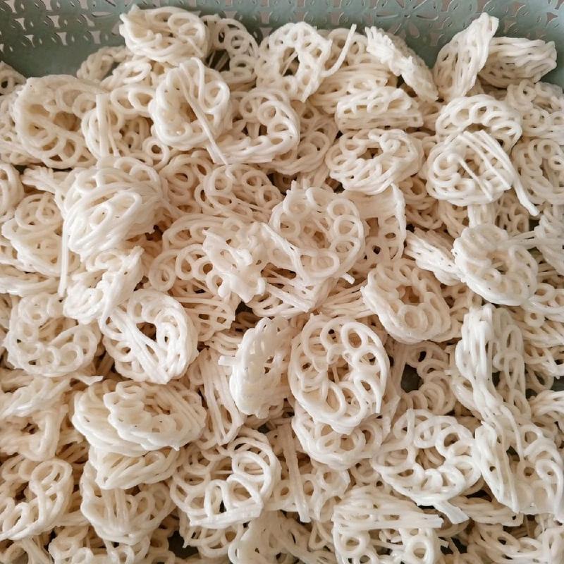 Krupuk seblak mawar mini. krupuk seblak mentah 500gram Kerupuk 7